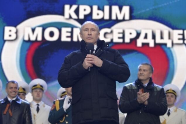 Путин ответил на вопрос по поводу возврата Крыма Украине