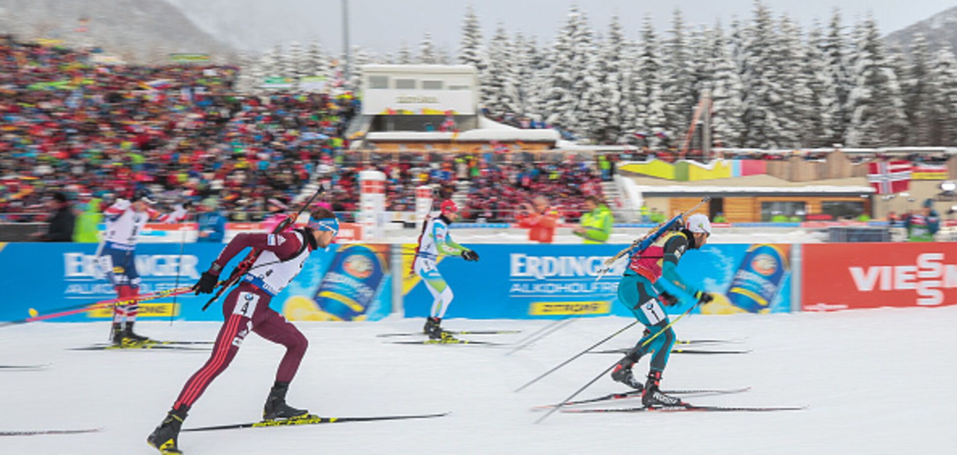 Кубок Мира по биатлону