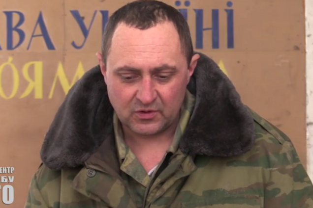 'Семью кормить надо было': на Донбассе поймали боевика 'ДНР'