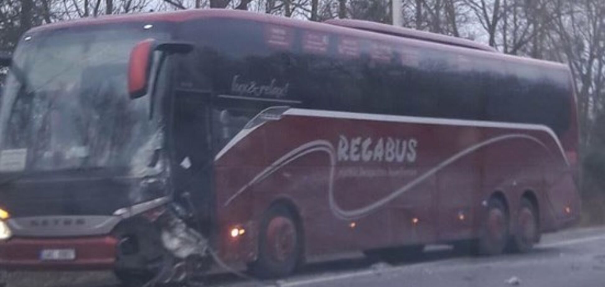 Протаранил автобус с пассажирами: на Львовщине произошло смертельное ДТП