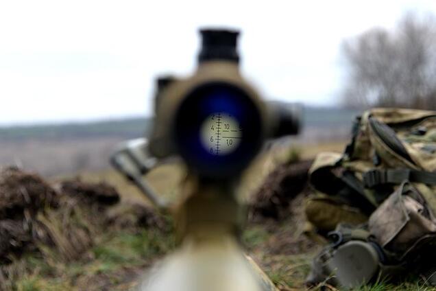 'Сепаратист': терористи 'ДНР' похвалилися найбільшою снайперською гвинтівкою