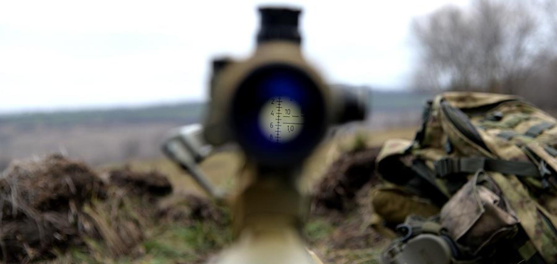 'Сепаратист': терористи 'ДНР' похвалилися найбільшою снайперською гвинтівкою