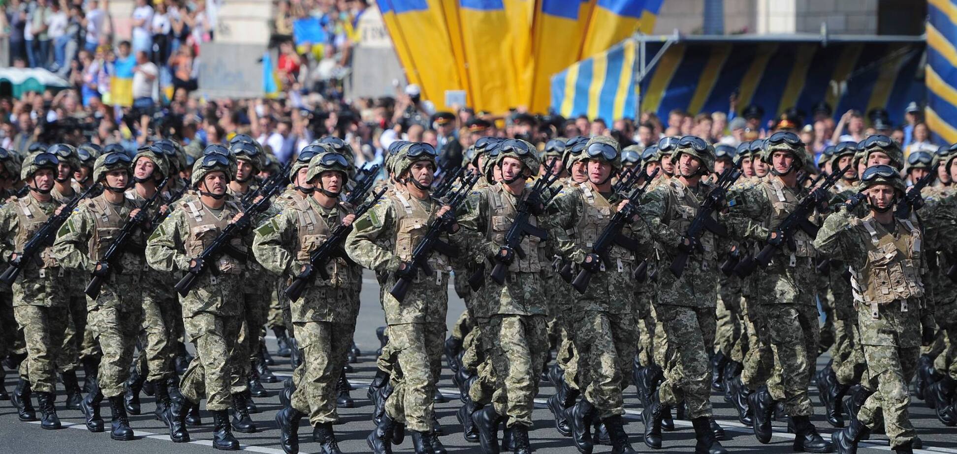 Украина вошла в рейтинг стран с самой мощной армией 
