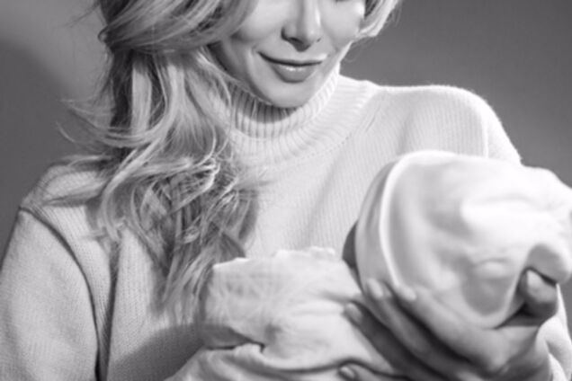 Нардеп Татьяна Донец показала первое фото с дочерью