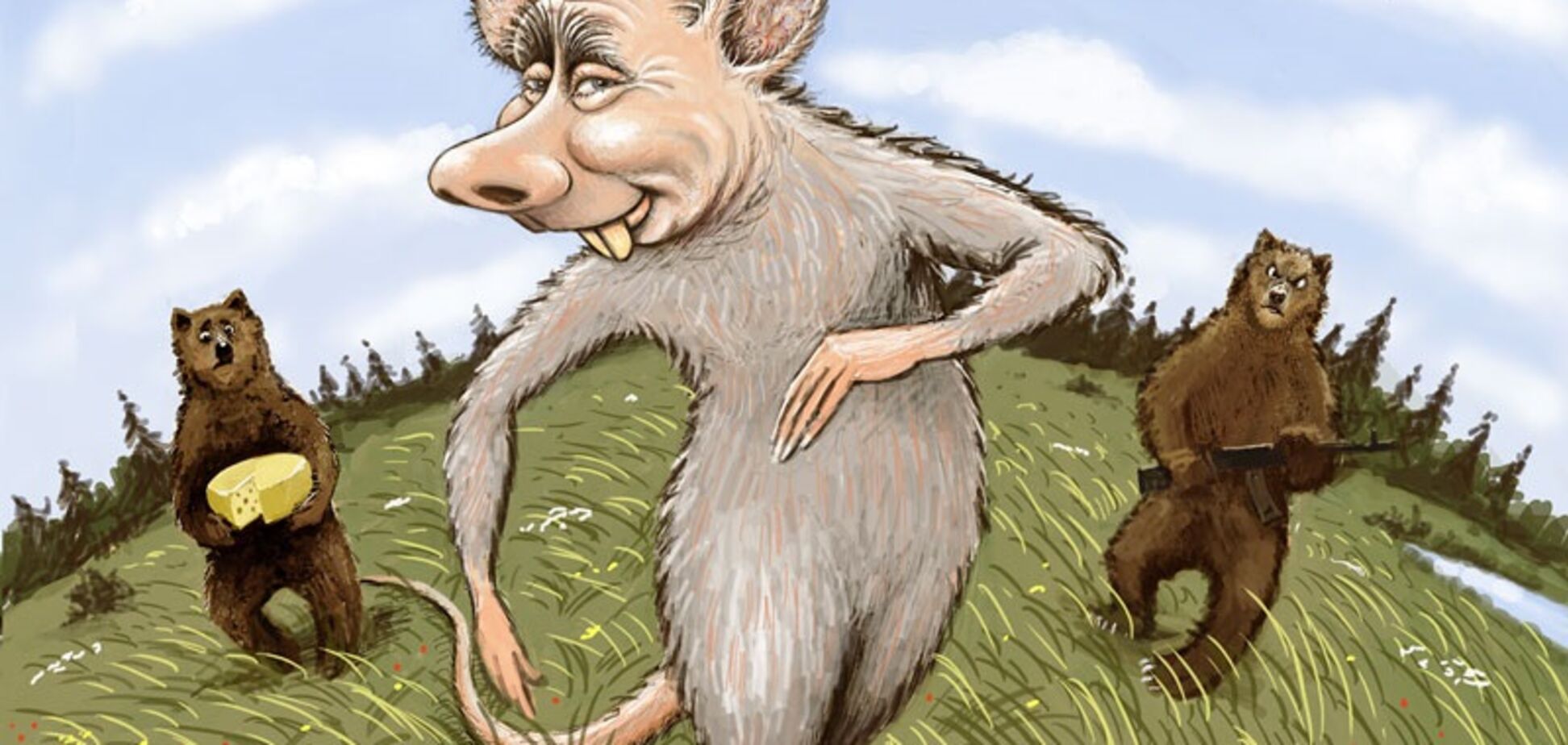 Путин Крыса