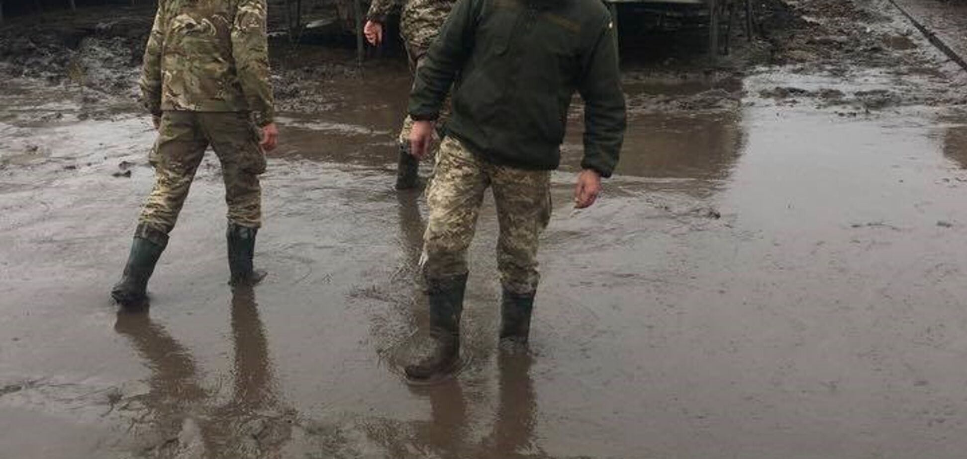 'Огородили лентой': военный поделился новостями о затопленном лагере на Николаевщине