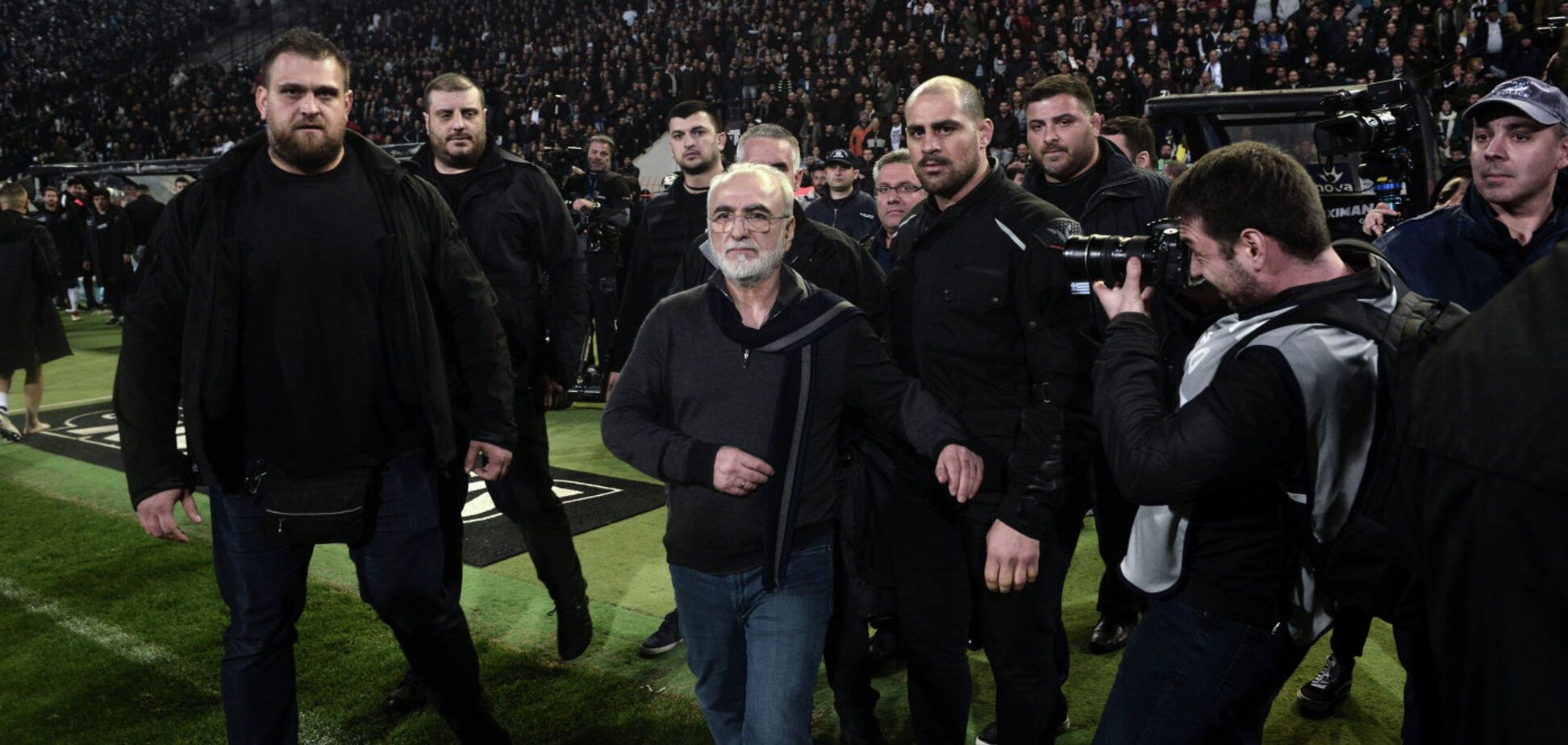 В Греции из-за российского бизнесмена разгорелся грандиозный футбольный скандал