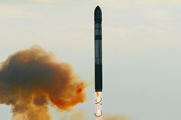 Росія утилізує ракети 'Сатана' через відсутність комплектуючих з України