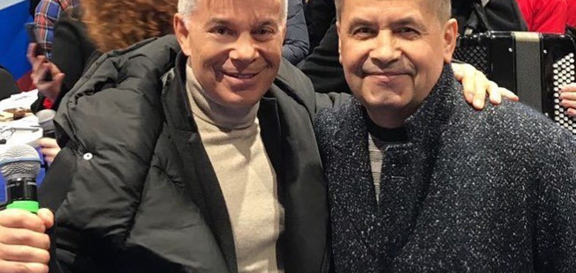 Российские звезды объявили концерт 'в честь присоединения Крыма к РФ'