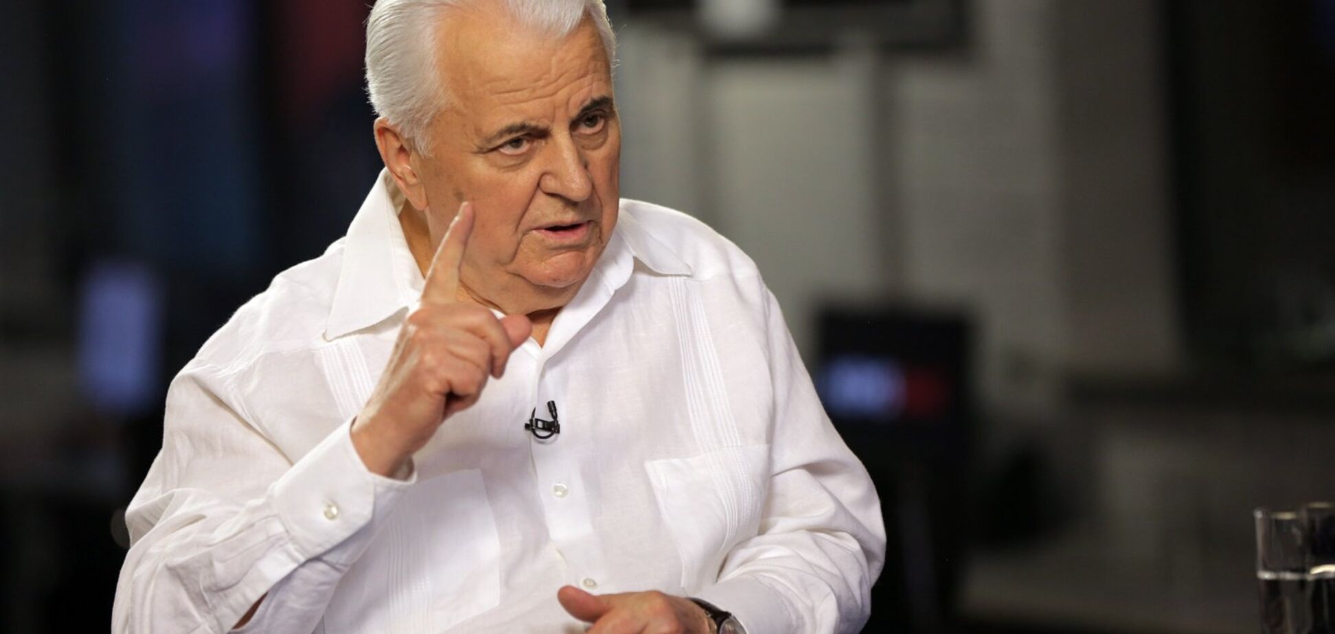 Кравчук запропонував виключити Кучму з 'Мінська'