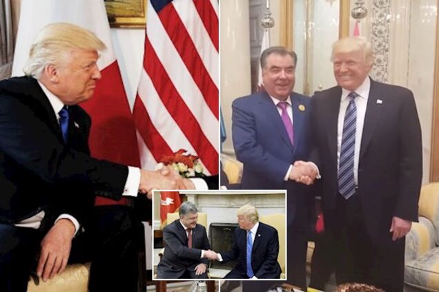 Українським політикам дали пораду, як правильно тиснути руку Трампу