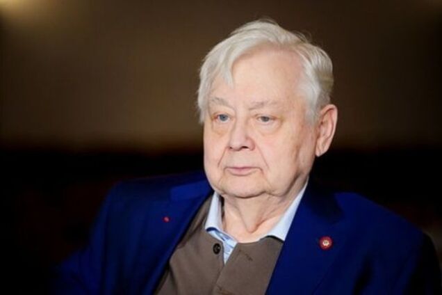 Табаков зіпсував свій некролог - народний артист Росії