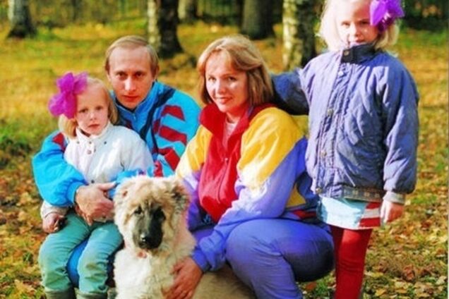 Путін відкрив таємницю про своїх дочок