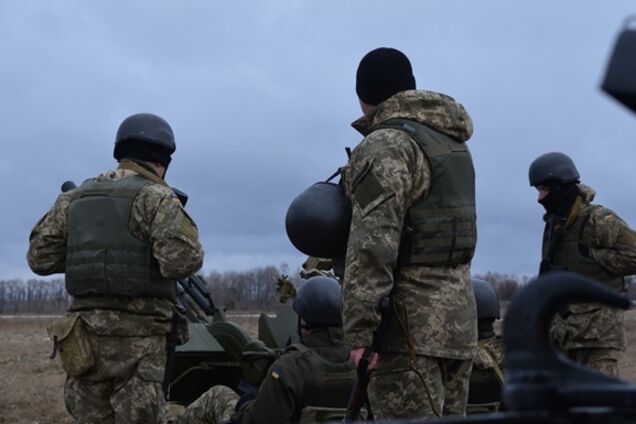 На Донбассе активизировались террористы