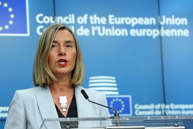 'ЕС не устал от Украины': Могерини похвалила Киев за прогресс в реформах
