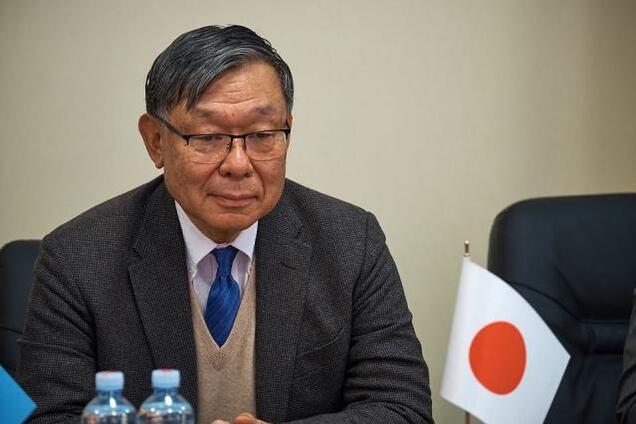 посол Японии в Украине Шигеки Суми