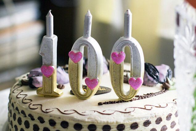 Житель Одессы отметил 100-летний юбилей