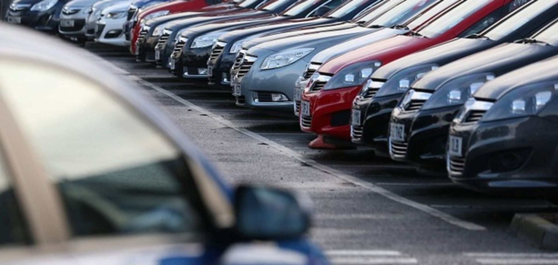 Авто на єврономерах