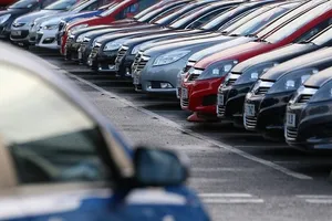 Авто на єврономерах