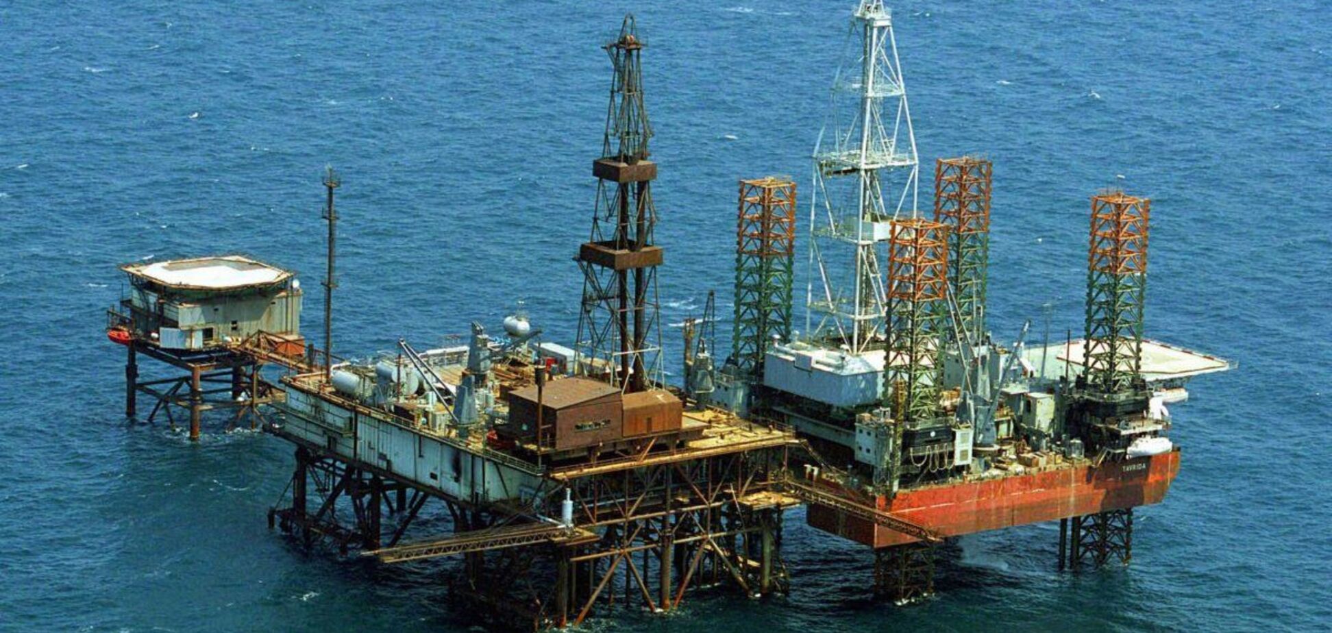 Рада ввела мораторий на банкротство 'Чорноморнафтогаза'
