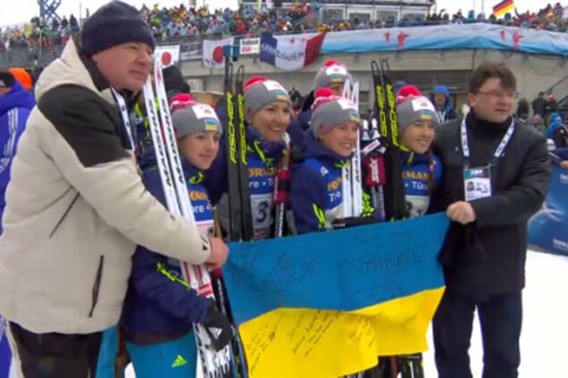 'Держава-агресор': Україна має намір бойкотувати Кубок світу з біатлону в Росії