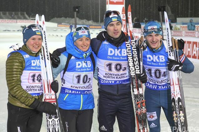 Официально: сборная Украины бойкотирует этап Кубка мира по биатлону в России