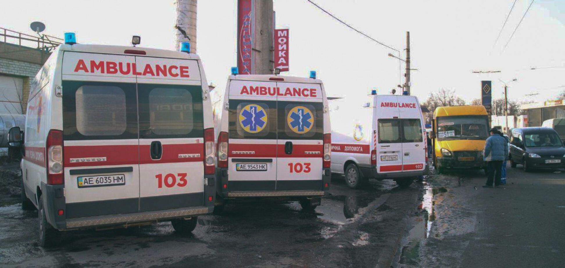 У Дніпрі під час погоні зі стріляниною загинула людина