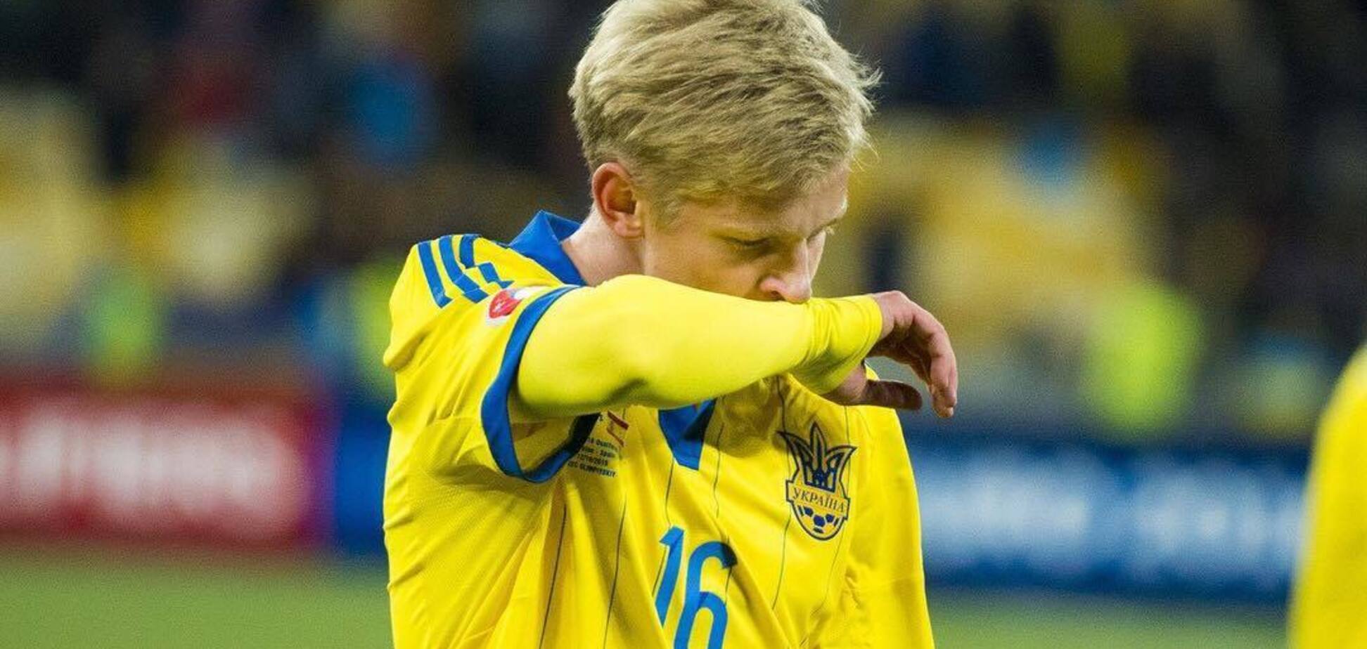'Мені соромно': футболіст збірної України зробив сенсаційне зізнання