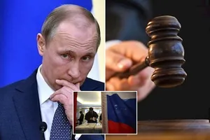 Владимир Путин и суд