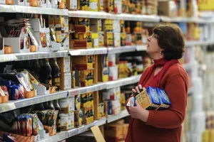 продукты в России
