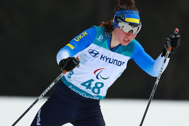 Украина добыла пятую золотую медаль на Паралимпийских играх-2018