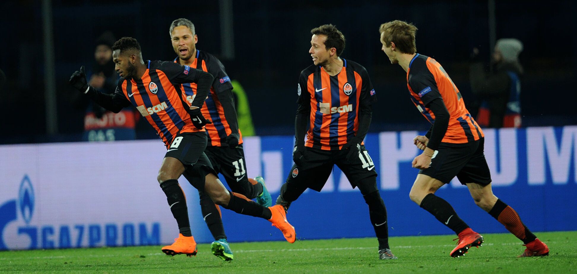 'Шахтер' объявил об уходе бразильского лидера команды