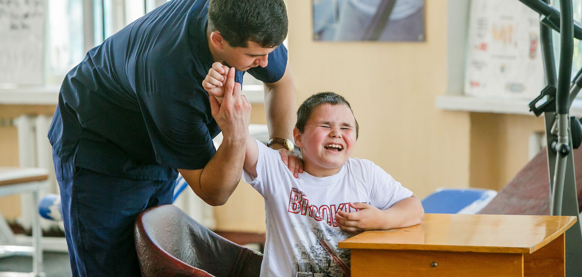 'Реабилитация раненых детей' – уникальный для Украины проект