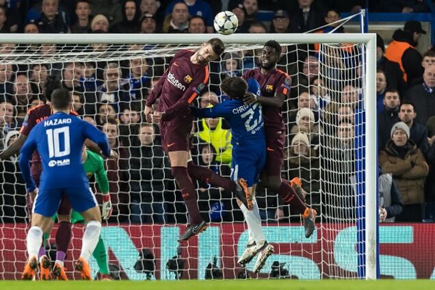 'Барселона' - 'Челсі': прогноз букмекерів на 1/8 фіналу Ліги чемпіонів