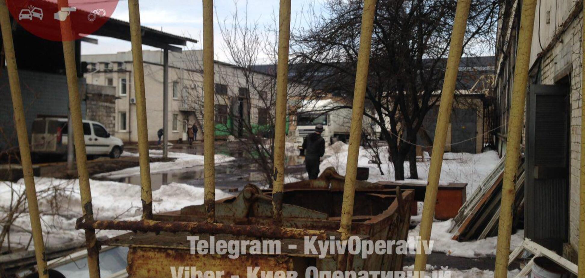 В Киеве нашли тело младенца в мусорном контейнере