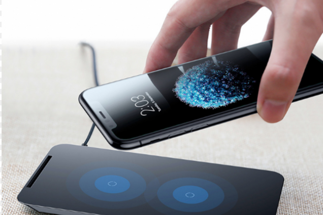 Беспроводная зарядка для iPhone Х