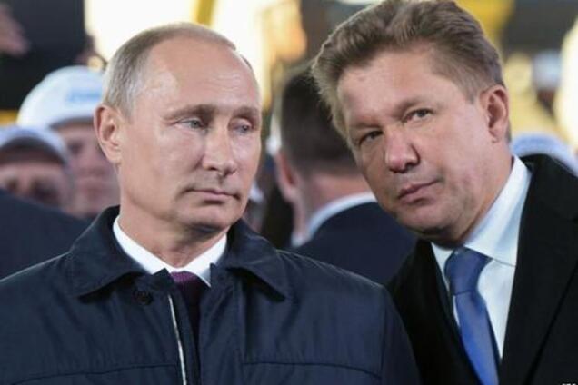 Путин Миллер