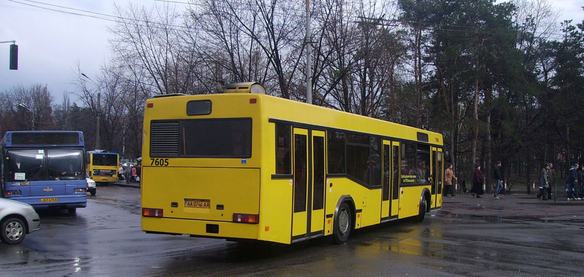 Бесплатный автобус в Киев: названа причина отмены маршрута