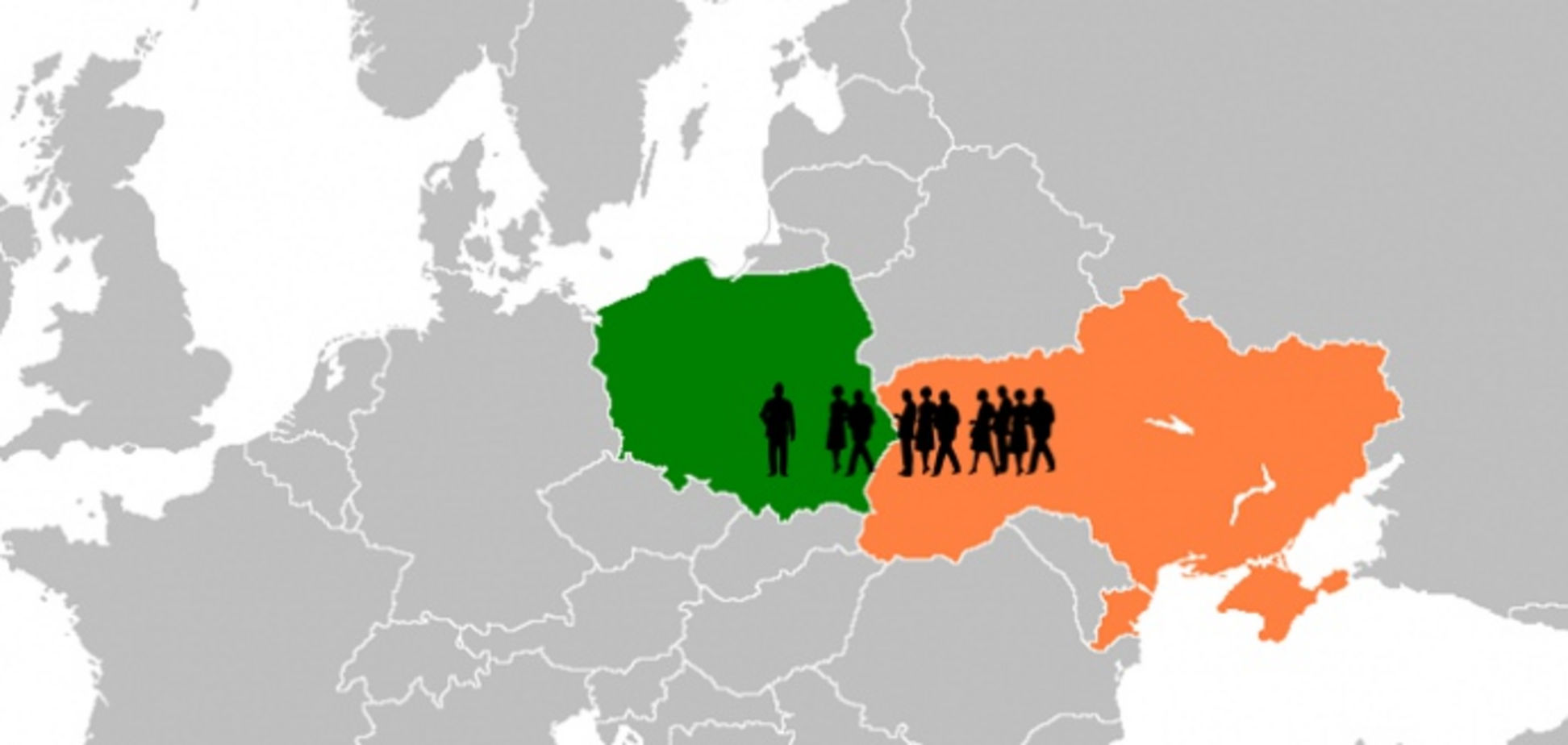 Польша ждет наплыва украинских заробитчан