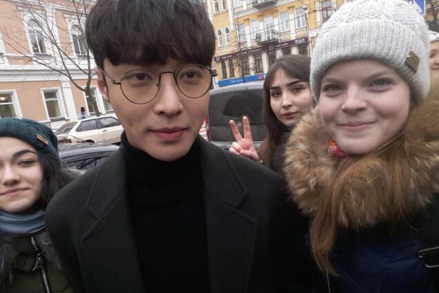 У Києві знімають дораму з корейським поп-ідолом