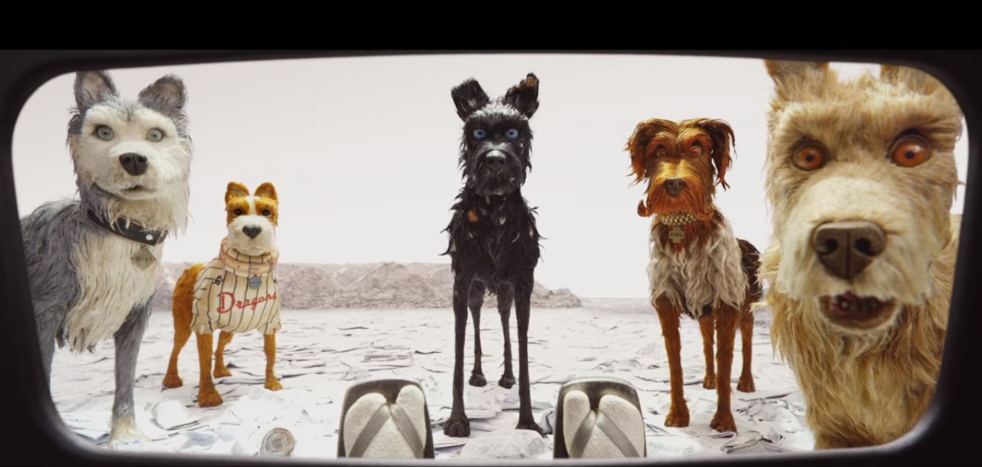 Стрічка 'Острів собак' Веса Андерсона вийде в травні