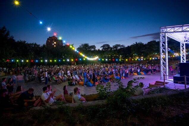 В Одессе снова заработает Зеленый театр