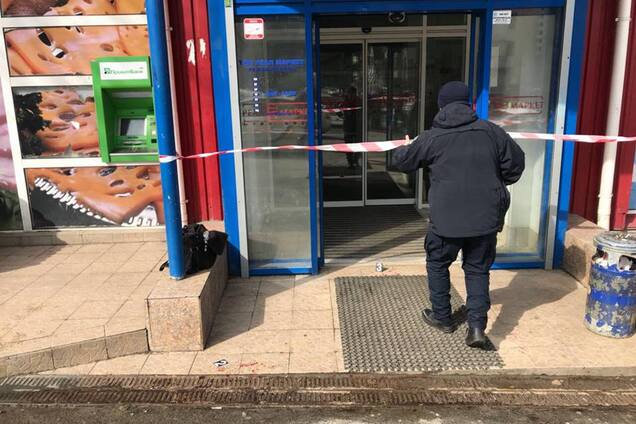 Стрілянина в магазині Києва: з'явилися нові подробиці