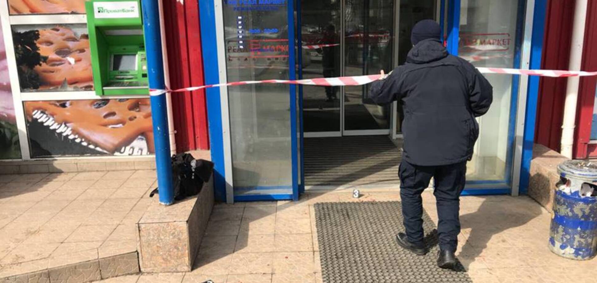 Стрельба в магазине Киева: появились новые подробности 