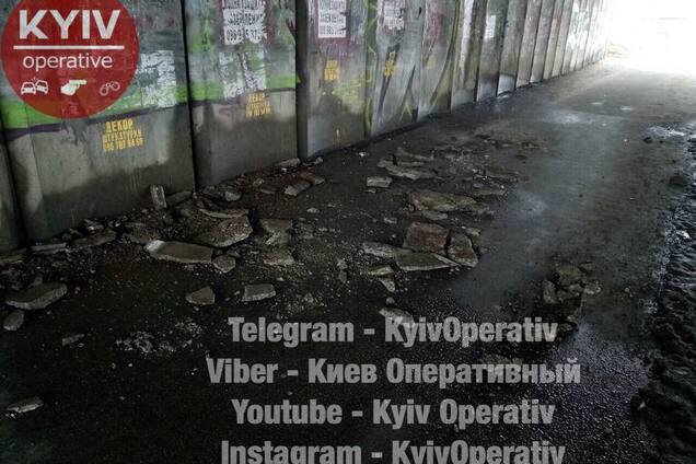 'Он устал': в Киеве еще один путепровод на грани разрушения