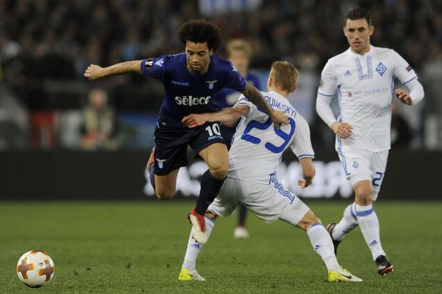 Динамо - Лаціо: онлайн-трансляція матчу-відповіді 1/8 фіналу Ліги Європи