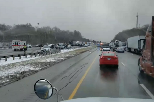 Більше 80 машин: в США відбулася наймасштабніша ДТП