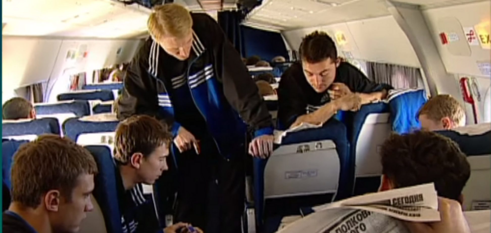 В сети показали уникальное видео с 'Динамо' времен Лобановского