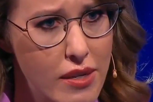 'Зв'язати її!' Жириновський довів Собчак до сліз в прямому ефірі