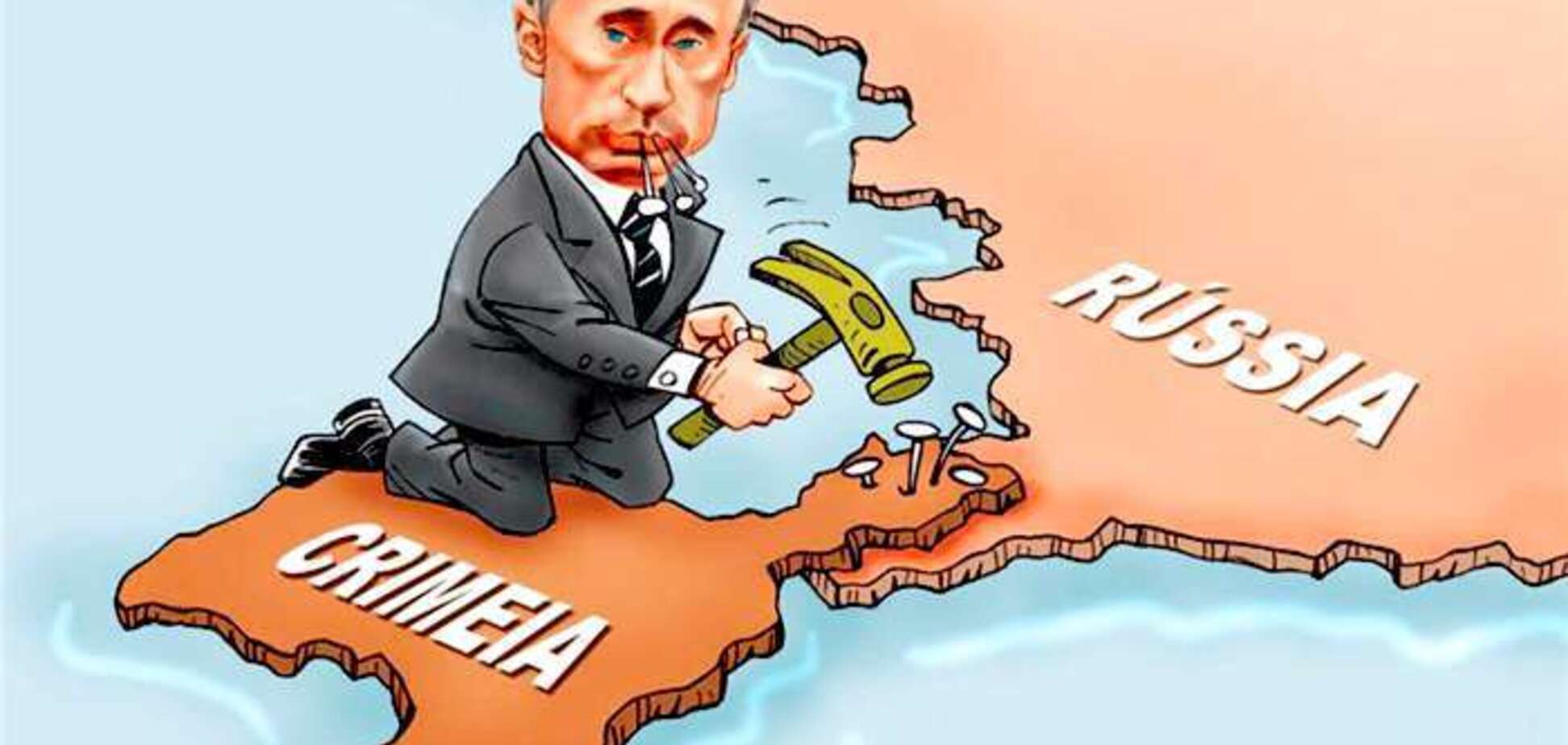 Крым – Украина: Кравчук объяснил Путину простую истину